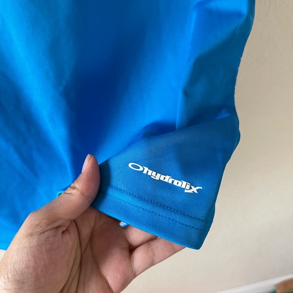 Oakley mens striped polo - Picture 3 of 5